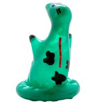 CONDOMERIE - PRÃSERVATIFS FANTAISIE PEINTS Ã LA MAIN MONSTRE DU LOCH NESS